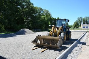 Budowa boiska w Niesułkowie-Kolonii 2025