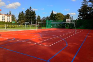 Boisko w Niesułkwie-Kolonii, inwestycja po realizacji