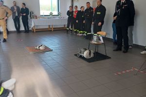 Halowe zawody sportowo-pożarnicze Młodzieżowych Drużyn Pożarniczych na szczeblu powiatowym - 2026 r.