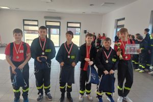 Halowe zawody sportowo-pożarnicze Młodzieżowych Drużyn Pożarniczych na szczeblu powiatowym - 2026 r.