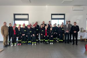 Halowe zawody sportowo-pożarnicze Młodzieżowych Drużyn Pożarniczych na szczeblu powiatowym - 2026 r.