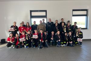 Halowe zawody sportowo-pożarnicze Młodzieżowych Drużyn Pożarniczych na szczeblu powiatowym - 2026 r.