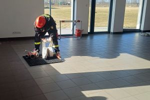 Halowe zawody sportowo-pożarnicze Młodzieżowych Drużyn Pożarniczych na szczeblu powiatowym - 2026 r.