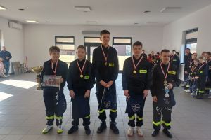 Halowe zawody sportowo-pożarnicze Młodzieżowych Drużyn Pożarniczych na szczeblu powiatowym - 2026 r.