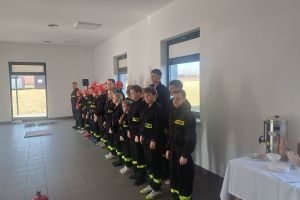 Halowe zawody sportowo-pożarnicze Młodzieżowych Drużyn Pożarniczych na szczeblu powiatowym - 2026 r.