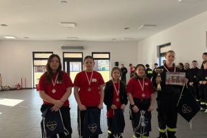 Halowe zawody sportowo-pożarnicze Młodzieżowych Drużyn Pożarniczych na szczeblu powiatowym - 2026 r.