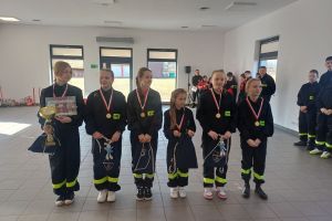 Halowe zawody sportowo-pożarnicze Młodzieżowych Drużyn Pożarniczych na szczeblu powiatowym - 2026 r.