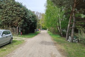 Budowa dróg w Dobieszkowie