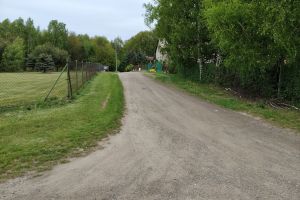 Budowa dróg w Dobieszkowie