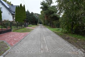 Budowa dróg wewnętrznych w Dobieszkowie, inwestycja po realizacji
