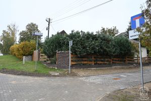 Budowa dróg wewnętrznych w Dobieszkowie, inwestycja po realizacji