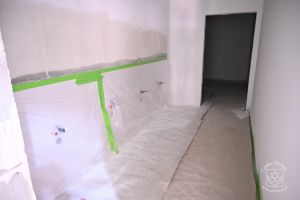 Budowa domu kultury w ramach inwestycji Centrum Rozwoju Strykowa, marzec 2026