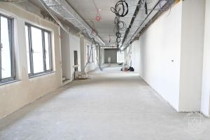 Budowa szkoły podstawowej w ramach inwestycji Centrum Rozwoju Strykowa, marzec 2026