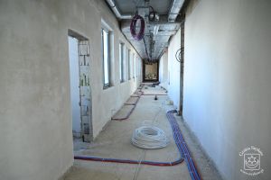 Budowa przedszkola w ramach inwestycji Centrum Rozwoju Strykowa, rok 2025