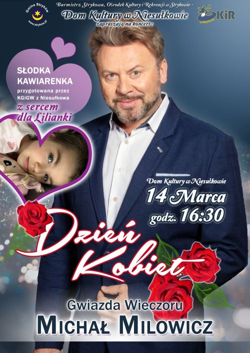 Dzień Kobiet - koncert 14.03.2026 r.