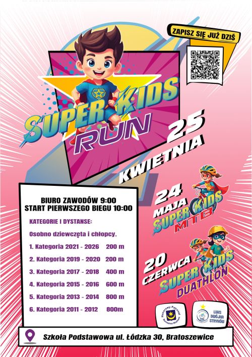 Zapisy SUPERKIDS RUN