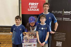 Ogólnopolski Turniej FIRST LEGO League Challenge 2025/2026 UNEARTHED