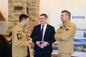 Gminne Eliminacje Turnieju Młodzież Zapobiega Pożarom - 2026 r.