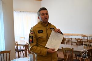 Gminne Eliminacje Turnieju Młodzież Zapobiega Pożarom - 2026 r.