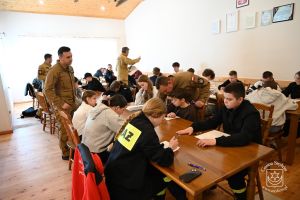 Gminne Eliminacje Turnieju Młodzież Zapobiega Pożarom - 2026 r.