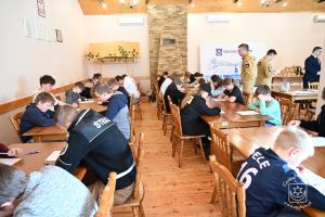 Gminne Eliminacje Turnieju Młodzież Zapobiega Pożarom - 2026 r.