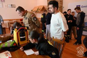 Gminne Eliminacje Turnieju Młodzież Zapobiega Pożarom - 2026 r.