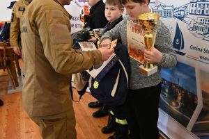 Gminne Eliminacje Turnieju Młodzież Zapobiega Pożarom - 2026 r.