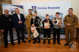 Gminne Eliminacje Turnieju Młodzież Zapobiega Pożarom - 2026 r.