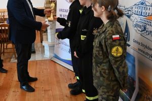 Gminne Eliminacje Turnieju Młodzież Zapobiega Pożarom - 2026 r.