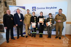 Gminne Eliminacje Turnieju Młodzież Zapobiega Pożarom - 2026 r.