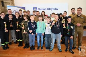 Gminne Eliminacje Turnieju Młodzież Zapobiega Pożarom - 2026 r.