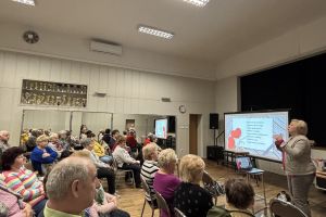 Zajęcia "Polub się ze zdrowiem" w ramach Strykowskiej Akademii Seniora 2026