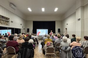 Zajęcia "Polub się ze zdrowiem" w ramach Strykowskiej Akademii Seniora 2026