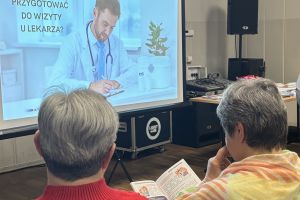 Zajęcia "Polub się ze zdrowiem" w ramach Strykowskiej Akademii Seniora 2026