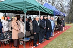 Otwarcie wielofunkcyjnego boiska przy Szkole Podstawowej w Koźlu -20.03.2026 r.