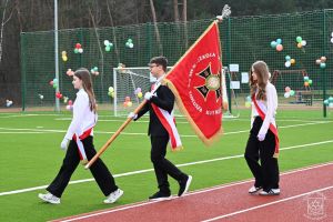 Otwarcie wielofunkcyjnego boiska przy Szkole Podstawowej w Koźlu -20.03.2026 r.