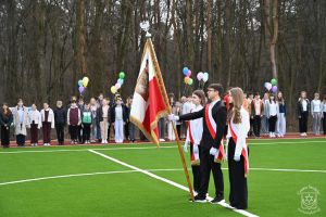 Otwarcie wielofunkcyjnego boiska przy Szkole Podstawowej w Koźlu -20.03.2026 r.