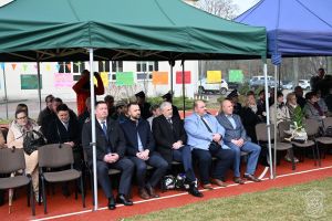Otwarcie wielofunkcyjnego boiska przy Szkole Podstawowej w Koźlu -20.03.2026 r.