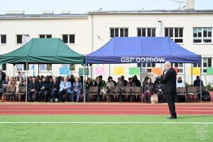 Otwarcie wielofunkcyjnego boiska przy Szkole Podstawowej w Koźlu -20.03.2026 r.