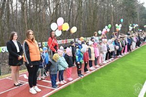 Otwarcie wielofunkcyjnego boiska przy Szkole Podstawowej w Koźlu -20.03.2026 r.