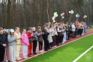 Otwarcie wielofunkcyjnego boiska przy Szkole Podstawowej w Koźlu -20.03.2026 r.