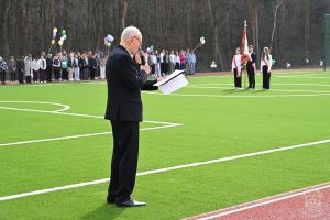 Otwarcie wielofunkcyjnego boiska przy Szkole Podstawowej w Koźlu -20.03.2026 r.