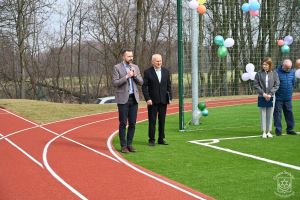Otwarcie wielofunkcyjnego boiska przy Szkole Podstawowej w Koźlu -20.03.2026 r.