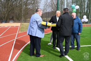 Otwarcie wielofunkcyjnego boiska przy Szkole Podstawowej w Koźlu -20.03.2026 r.