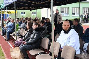 Otwarcie wielofunkcyjnego boiska przy Szkole Podstawowej w Koźlu -20.03.2026 r.