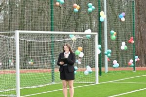 Otwarcie wielofunkcyjnego boiska przy Szkole Podstawowej w Koźlu -20.03.2026 r.