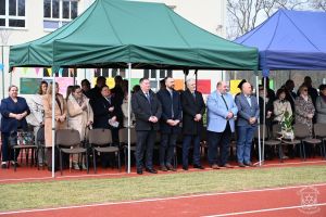 Otwarcie wielofunkcyjnego boiska przy Szkole Podstawowej w Koźlu -20.03.2026 r.