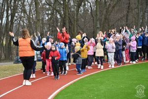 Otwarcie wielofunkcyjnego boiska przy Szkole Podstawowej w Koźlu -20.03.2026 r.