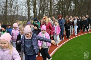 Otwarcie wielofunkcyjnego boiska przy Szkole Podstawowej w Koźlu -20.03.2026 r.