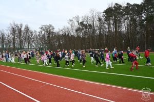 Otwarcie wielofunkcyjnego boiska przy Szkole Podstawowej w Koźlu -20.03.2026 r.